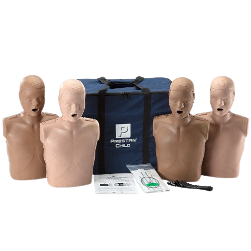 PRESTAN Professional Child Diversity CPR Kit 4-Pack