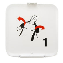 Load image into Gallery viewer, Physio-Control LIFEPAK® CR2 Replacement Lid
