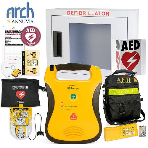 Defibtech Lifeline AED Corporate Value Package