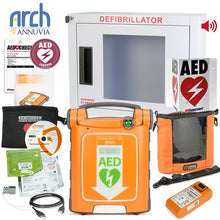 Load image into Gallery viewer, Cardiac Science Powerheart AED G5 Plus Corporate Value Package

