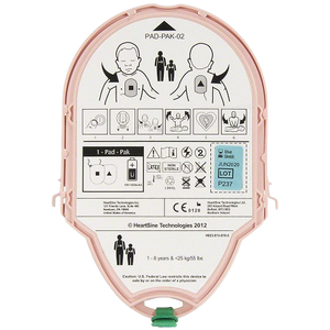 Heartsine Samaritan Child Electrode PAD / Pediatric PAD-PAK