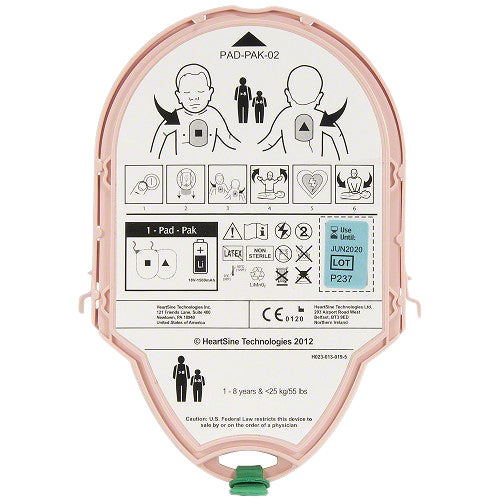 Heartsine Samaritan Child Electrode PAD