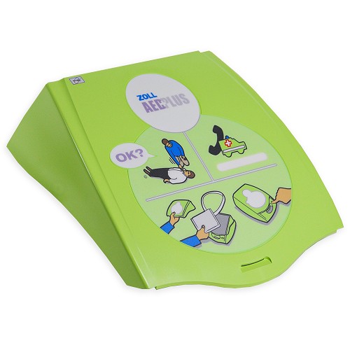 ZOLL® AED Plus® Graphical Cover