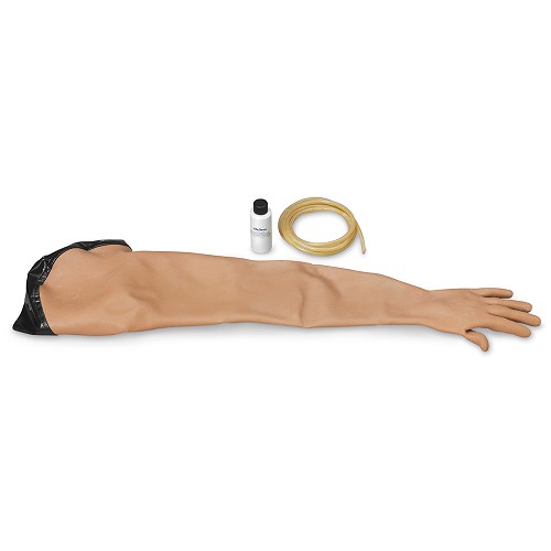 Life/Form Replacement Skin & Vein Kit For Adult Venipuncture And Injection Training Arm - White
