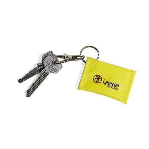 Laerdal Face Shield CPR Barrier Keychain Yellow (25 pk)