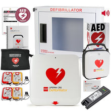 Load image into Gallery viewer, Physio-Control LIFEPAK® CR2 AED School Value Package
