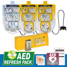 Load image into Gallery viewer, Defibtech Lifeline or Lifeline AUTO AED Refresh Pack
