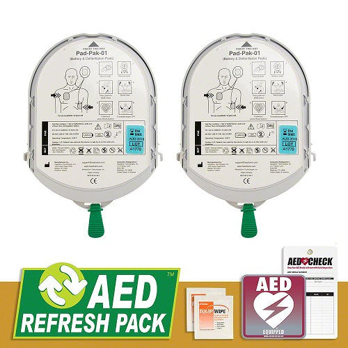 Heartsine samaritan PAD AED Refresh Pack