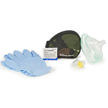 Load image into Gallery viewer, Laerdal Pocket Mask w/Gloves and Wipe in Nylon Camouflage Case
