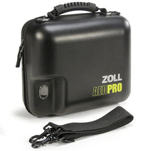 Load image into Gallery viewer, ZOLL® AED Pro® Replacement Semi-Rigid Vinyl Carry Case w/Spare Battery Compartment
