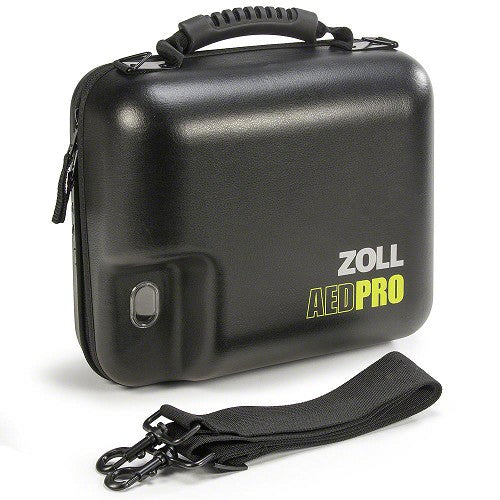 ZOLL® AED Pro® Replacement Semi-Rigid Vinyl Carry Case w/Spare Battery Compartment