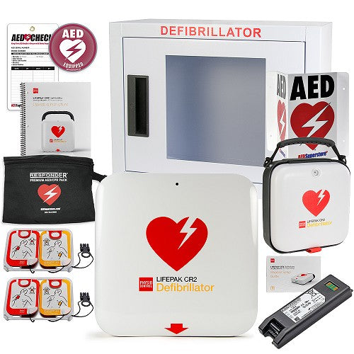 Physio-Control LIFEPAK® CR2 AED School Value Package