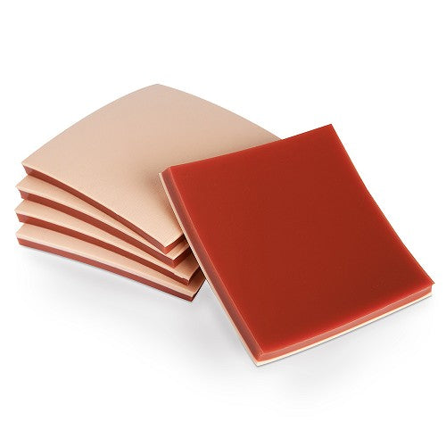 Life/Form Replacement Subcutaneous Surgical Skin Pads For The Chest Tube Manikin