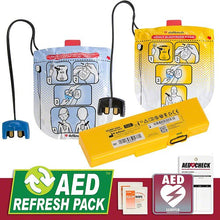 Load image into Gallery viewer, Defibtech Lifeline VIEW/ECG/PRO AED Refresh Pack
