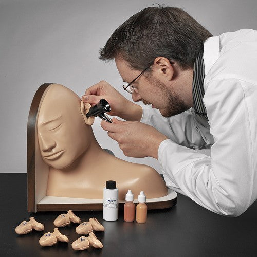 Life/Form Ear Examination Simulator & Basic Nursing Set