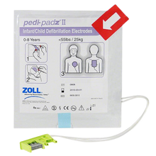 Load image into Gallery viewer, ZOLL Pedi-Padz II, Pediatric Electrode Pads
