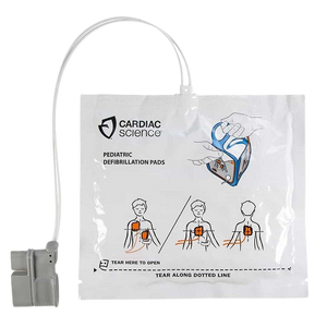Cardiac Science Powerheart G5 Pediatric Intellisense Defibrillation Electrode Pads