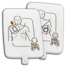 Load image into Gallery viewer, Adult/Child Training Pads for the Prestan® AED UltraTrainer®
