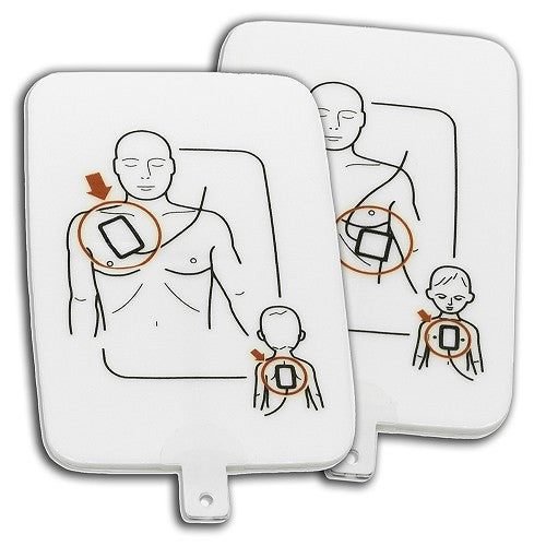 Adult/Child Training Pads for the Prestan® AED UltraTrainer®
