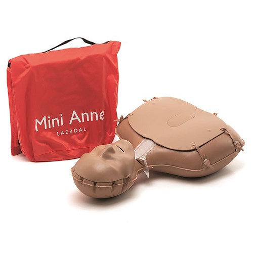 Laerdal Mini Anne Plus Body Complete w/Pump Bag