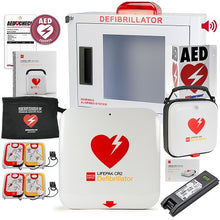 Load image into Gallery viewer, Physio-Control LIFEPAK® CR2 AED School Value Package
