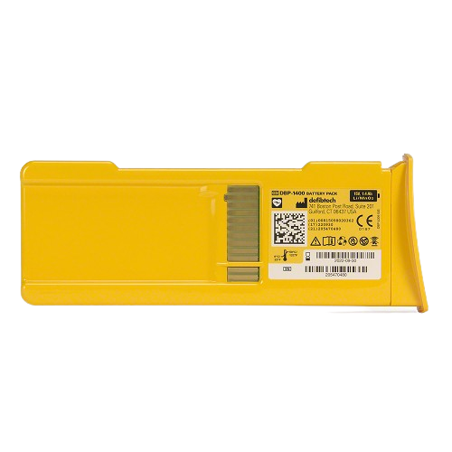 Defibtech Lifeline™ or Lifeline AUTO AED Standard Battery Pack