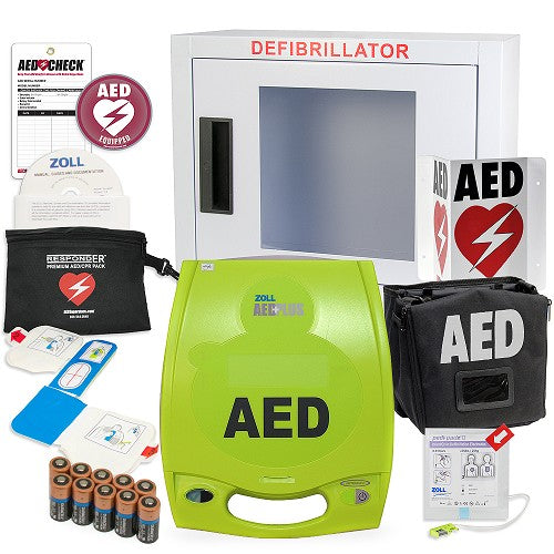 ZOLL AED Plus - School & Community Value Package