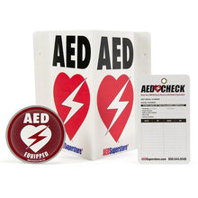 Load image into Gallery viewer, RespondER® Premium AED Signage Pack
