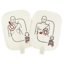 Load image into Gallery viewer, Adult/Child Training Pads for the Prestan Professional AED Trainer
