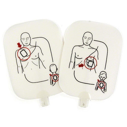 Adult/Child Training Pads for the Prestan Professional AED Trainer