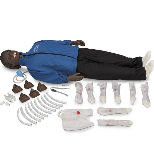 Life/Form Basic CPARLENE Full Manikin W/Electronic Connections