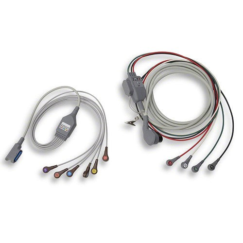 OneStep 12-Lead ECG Cable for ZOLL R Series Monitor / Defibrillator - AAMI
