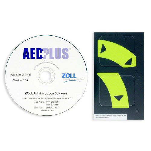 ZOLL AED Plus AHA 2010 Guidelines Upgrade Kit