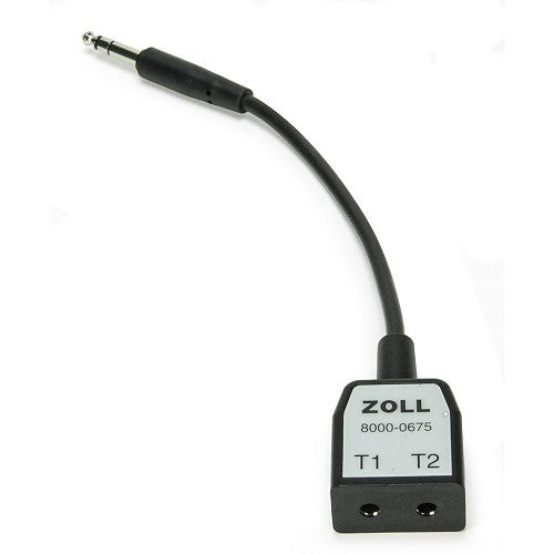 2-Channel Y-Adapter for ZOLL M Series CCT Defibrillators