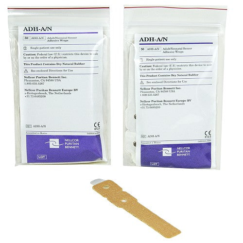 Physio-Control LIFEPAK® 12/20 Disposable Adhesive Bandage Wrap for the Nellcor Sp02 Oxiband Adult/Neonatal Sensor