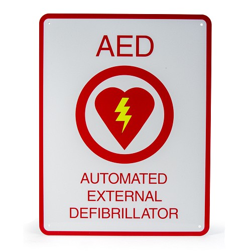 ZOLL® Medical Flat Wall Sign 'OEM'