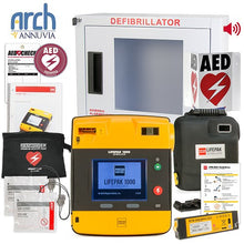 Load image into Gallery viewer, Physio-Control LifePAK 1000 AED Corporate Value Package
