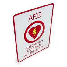Load image into Gallery viewer, ZOLL® Medical Flat Wall Sign &#39;OEM&#39;
