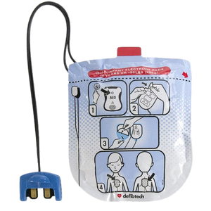 Pediatric Electrodes Pads for Defibtech Lifeline VIEW/ECG/PRO AED