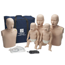 Load image into Gallery viewer, Prestan Manikin Professional Medium Skin Family Pack with CPR Monitor

