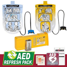 Load image into Gallery viewer, Defibtech Lifeline or Lifeline AUTO AED Refresh Pack
