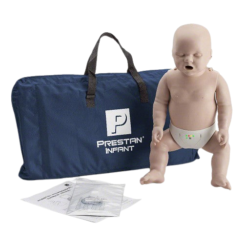 Prestan Infant Medium Skin Manikin Single with CPR Monitor