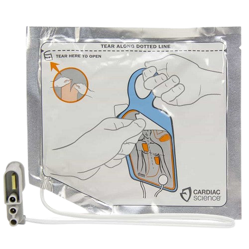 Cardiac Science Powerheart G5 Adult Electrode Pads