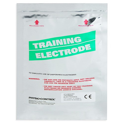 Physio-Control LIFEPAK 20 Training Electrodes, Defibrillation/ECG, Posted