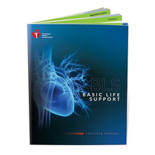 Load image into Gallery viewer, AHA 2020 BLS Provider Student Manual
