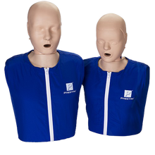 Load image into Gallery viewer, Prestan CPR Training Manikin Shirt 4-Pack for Adult/Child Manikins
