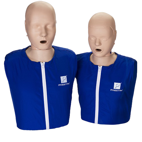 Prestan CPR Training Manikin Shirt 4-Pack for Adult/Child Manikins