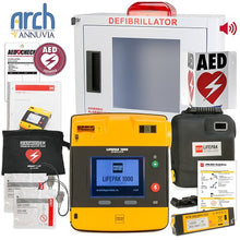 Load image into Gallery viewer, Physio-Control LifePAK 1000 AED Corporate Value Package
