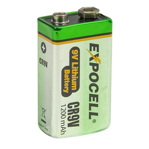 Defibtech Lifeline™ or Lifeline AUTO AED Lithium 9V Battery - (for self checks)