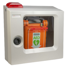 Load image into Gallery viewer, Cardiac Science Standard Size Wall Mount AED Cabinet
